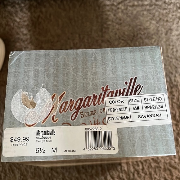 Margaritaville shoes 6.5 nwt - Picture 9 of 9